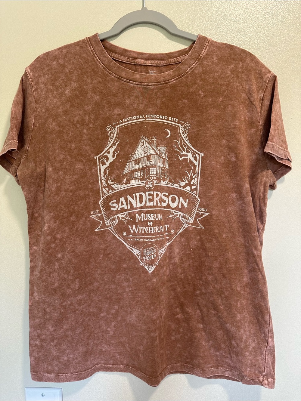 Sanderson Museum Of Witchcraft Hocus Pocus Graphic T-Shirt